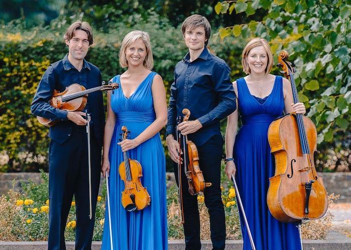 Sacconi Quartet to perform in JAM on the Marsh and tutor in JAM's new summer course