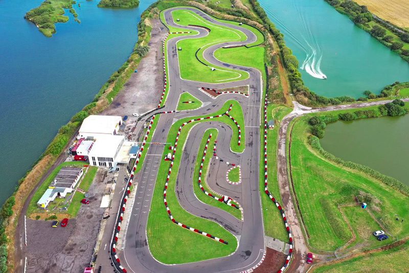 The biggest and fastest kart circuit in the south, the Lydd Kart Circuit is a part of Jam on the Marsh festival in Kent.
