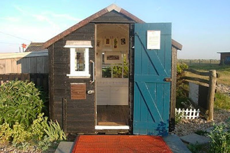 Visit Paddy Hamilton Studios in Dungeness during the JAM on the Marsh multidisciplinary july festival in Kent.
