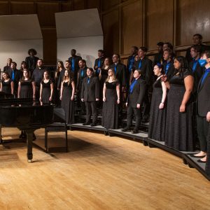 University of Delaware Chorale sings Spirituals, Lauridsen, Mealor, Dove and Britten at JAM on the Marsh.