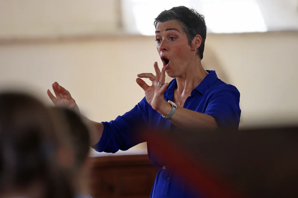 JAM is thrilled to augment its singing programme by uniting the generations in its new Community Singing projects with free weekly singing workshops, led by former BBC Singer, Rebecca Lodge Birkebaek.
