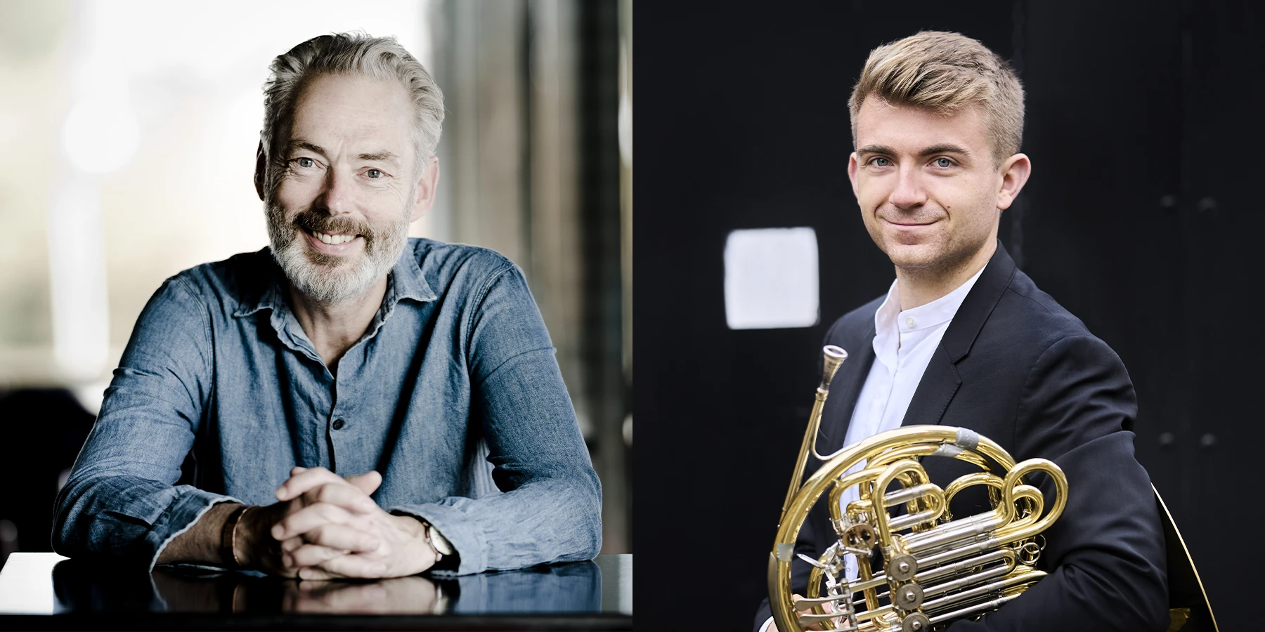 Ben Goldscheider, Mark Padmore and London Mozart Players perform Holst, Delius & Elgar and world premieres by John Frederick Hudson and Jago Thornton at JAM on the Marsh.