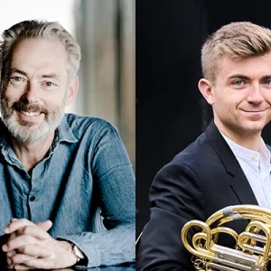 Ben Goldscheider, Mark Padmore and London Mozart Players perform Holst, Delius & Elgar and world premieres by John Frederick Hudson and Jago Thornton at JAM on the Marsh.