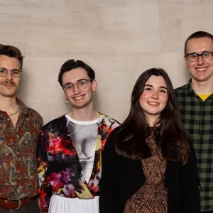 Royal College of Music students perform four new short operas written by the participants of JAM on the Marsh Composers’ Residency. The libretti by Grahame Davies celebrate filmmaker Derek Jarman.