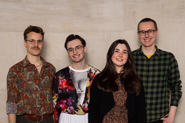 Royal College of Music students perform four new short operas written by the participants of JAM on the Marsh Composers’ Residency. The libretti by Grahame Davies celebrate filmmaker Derek Jarman.