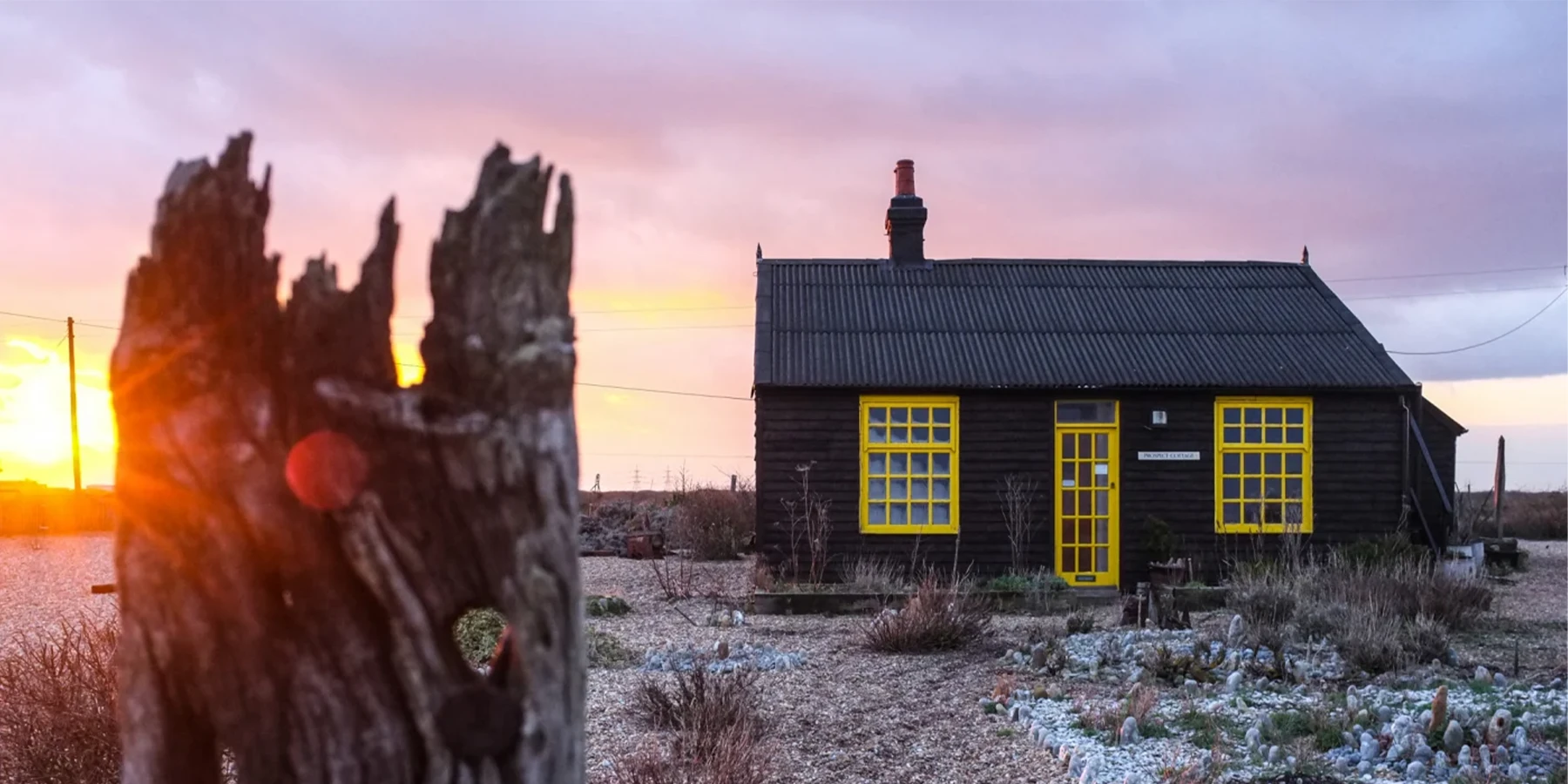 JAM on the Marsh offers a tour to Prospect Cottage, the former home of iconic gay-rights activist and filmmaker Derek Jarman.