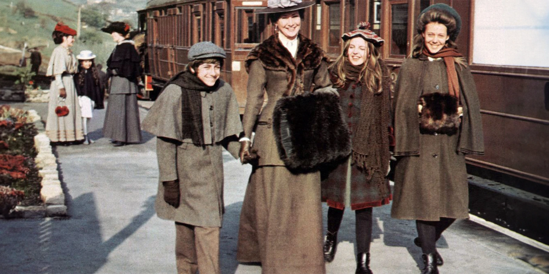 Jenny Agutter stars in adaptation of Edith Nesbit’s 'The Railway Children'. JAM on the Marsh screens the film in Cinemarsh.